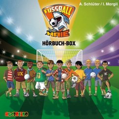 Fußball-Haie Hörbuch-Box von Audiolino